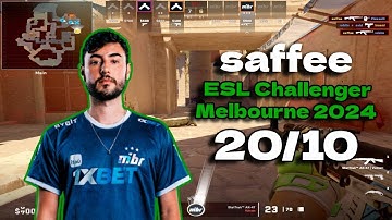 CS2 POV MIBR saffee (20/10) vs Alliance (Anubis) ESL Challenger Jönköping 2024