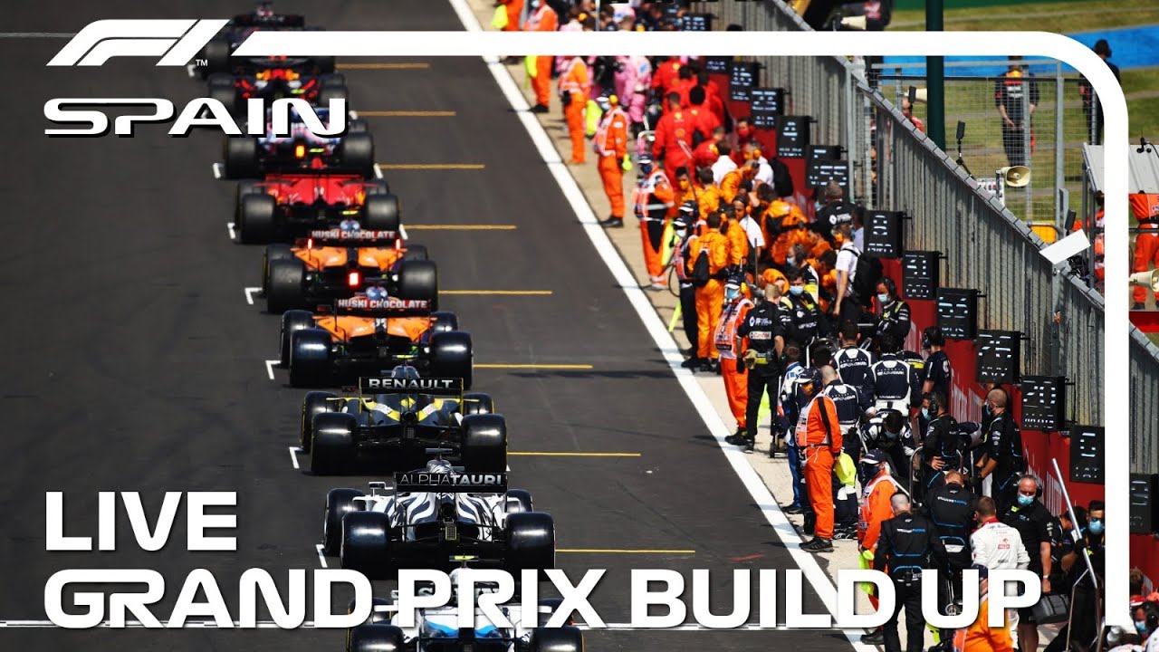 F1 LIVE 2020 Spanish Grand Prix Build-Up