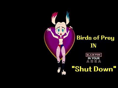 영화"Birds of Prey"에 "BLACKPINK" 입히기