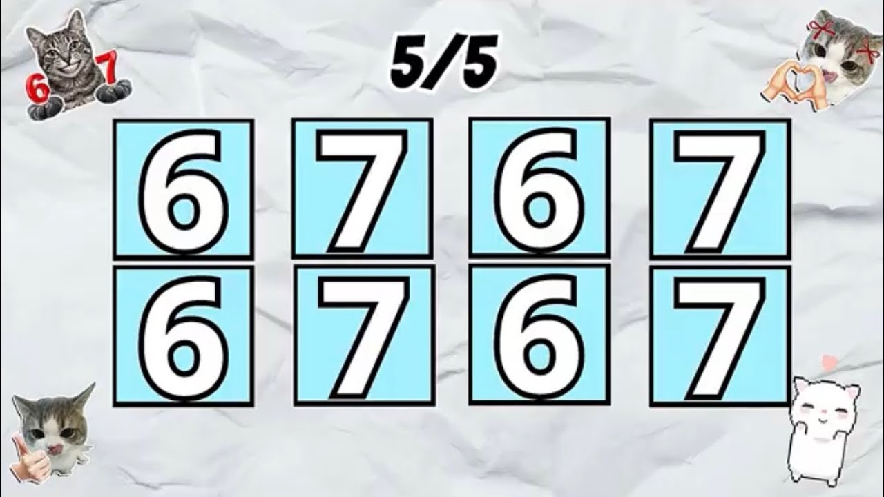 Say the Word in Rhythm Challenge | 5 Levels | Easy to Insane