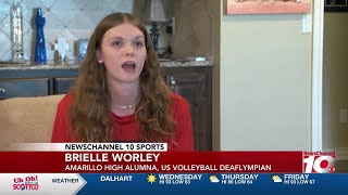From 10% to Tokyo: Brielle Worley’s inspiring story of overcoming the odds