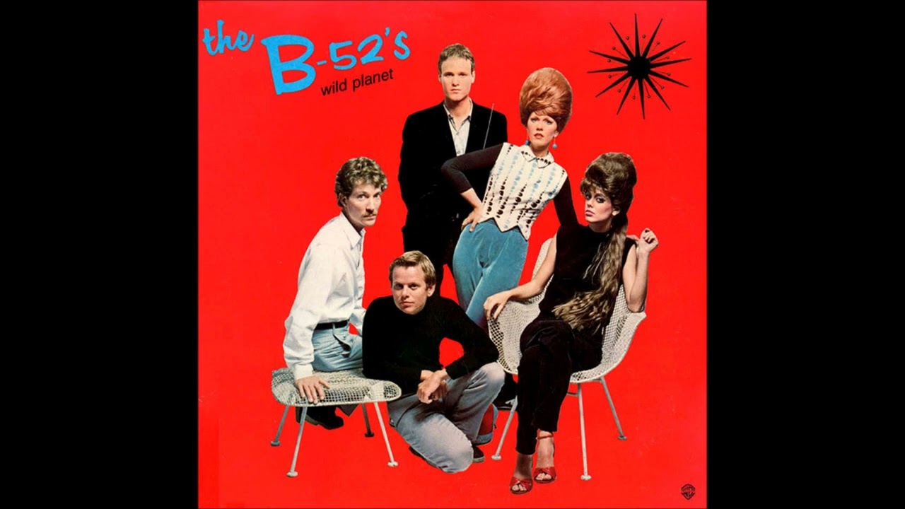 the B-52's Wild Planet　　1980年　USA盤 The B-52's - Wild Planet (1980) : r/vinyl