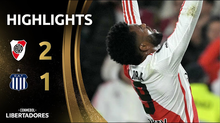 RIVER PLATE vs. TALLERES | HIGHLIGHTS | CONMEBOL LIBERTADORES 2024