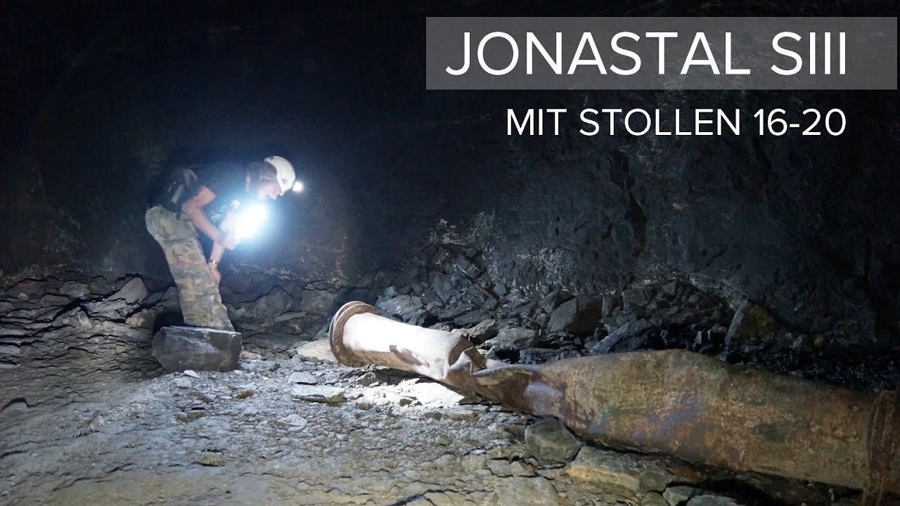 Jonastal /  SIII / Stollenanlagen (mit Stollen 16-20) / U-Verlagerungen in Thüringen