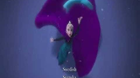 Disney´s Frozen Let It Go  Multi-Language