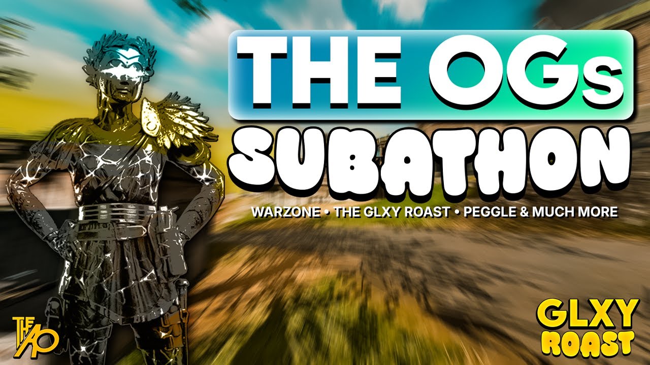 🔴 LIVE: THE OGs SUBATHON PART 2 ¦ #thearcaneorder #subathon