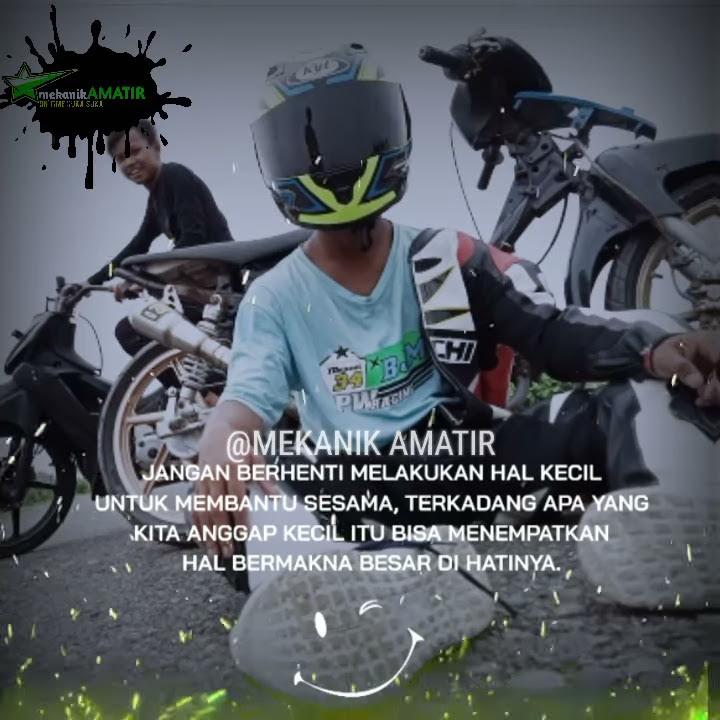 STORY WA quotes anak racing🤟