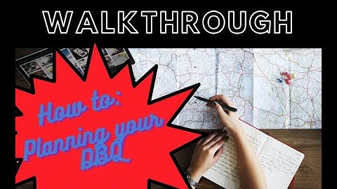 DBQ How To: Planning the DBQ