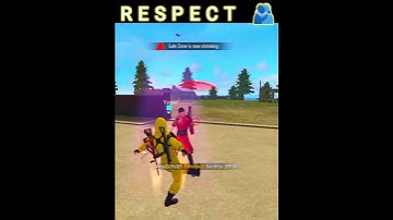 Respect Noob player 😭||#shortsfeed#freefireshortfeed#imotionalshorts#respectshorts#adamrespect