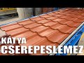 Cserepeslemez gyártás Keszthelyen bádogosoknak, tetőfedőnek, ácsoknak - SSAB Greencoat - KériBádog