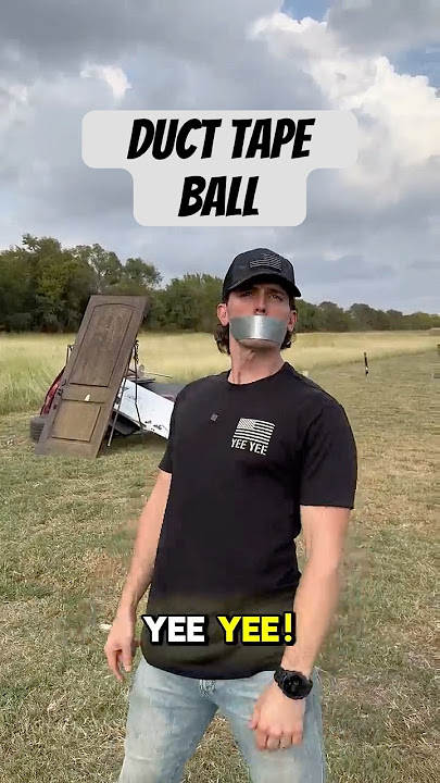 Can Duct Tape Stop a Bullet?