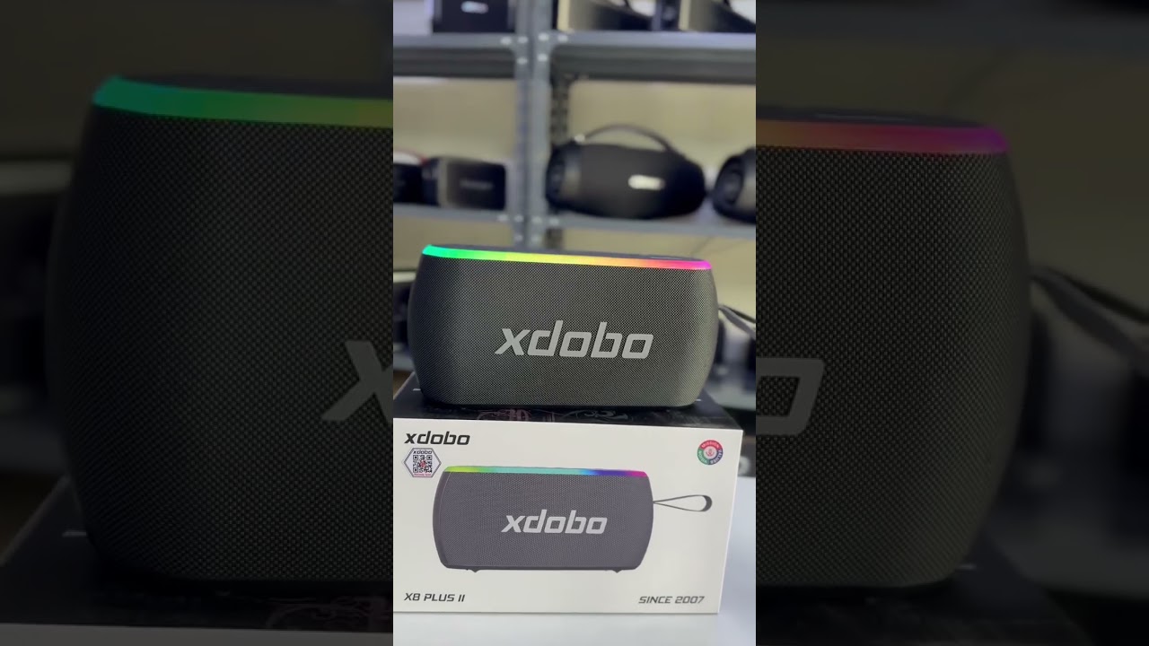 xdobo X8 PLUS II portable Bluetooth speaker  