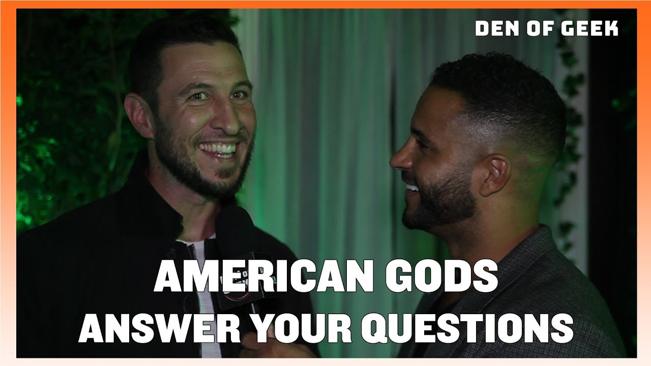  American Gods - The Cast Answers Your Questions!