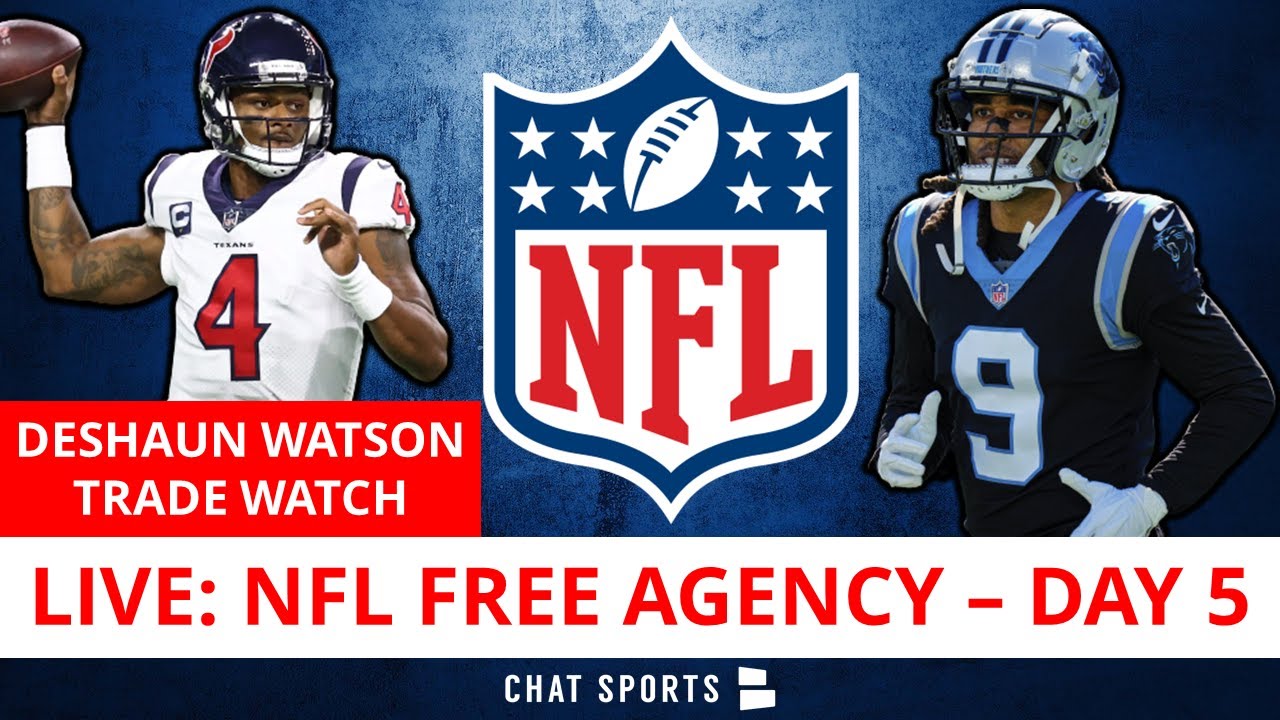 BREAKING Deshaun Watson Traded To Cleveland Browns NFL Free Agency Day 5 