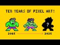 Remaking my FIRST pixel art, 10 years later! thumbnail