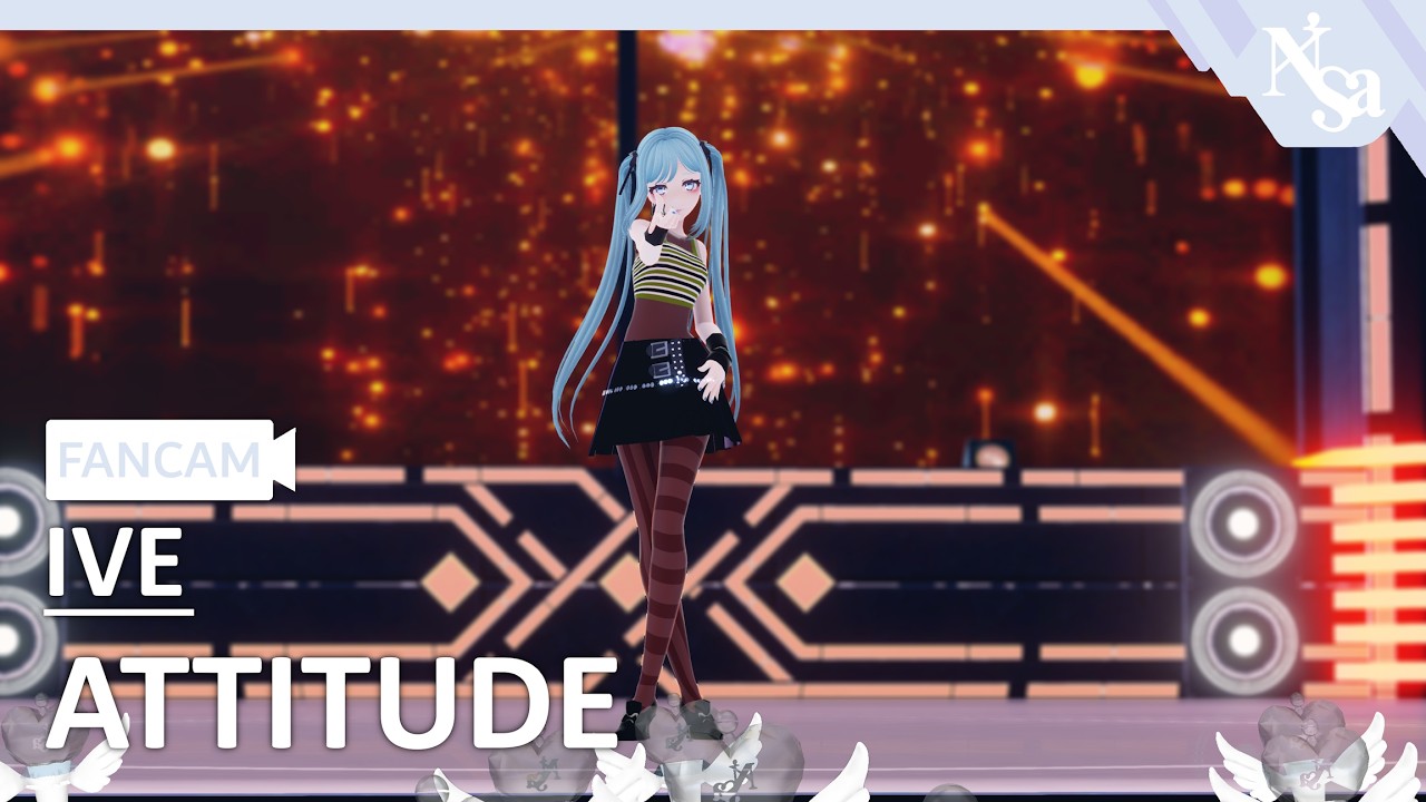 [MMD | NPDFANCA] IVE 아이브 'ATTITUDE' | #NCountDown 23.02.26