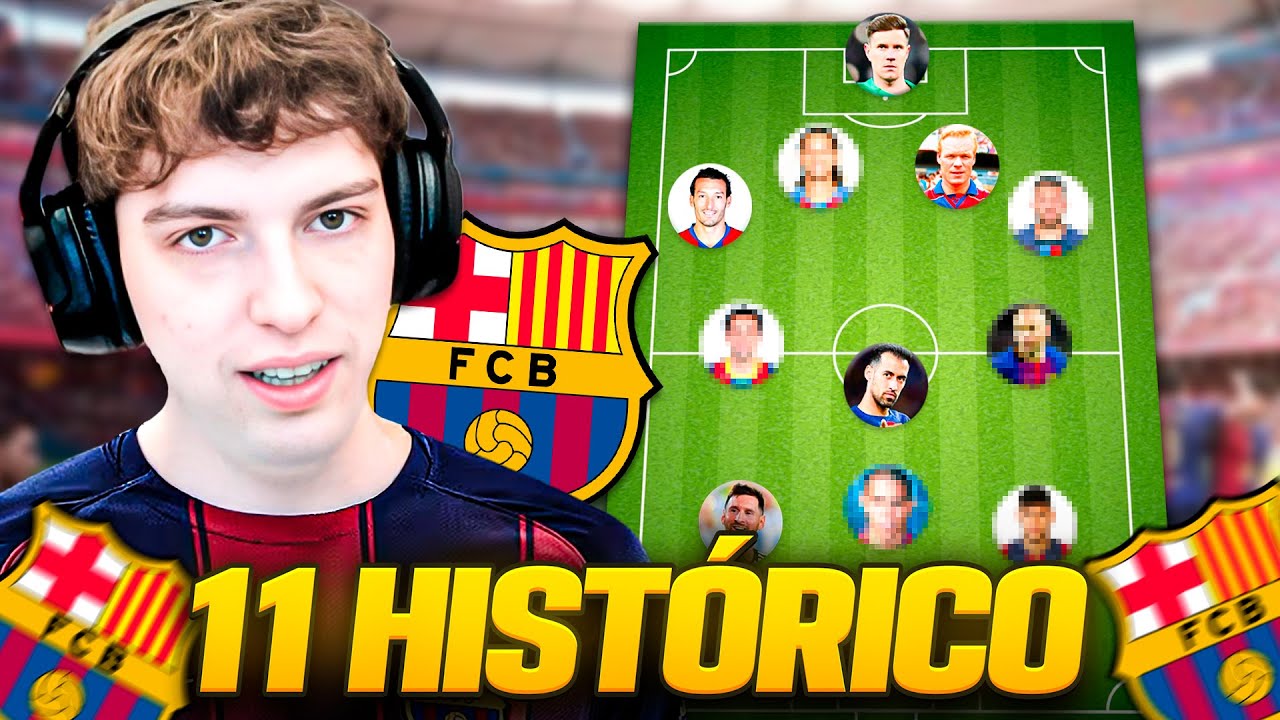 DAVOO XENEIZE REACCIONA AL MEJOR 11 DE LA HISTORIA DEL BARCELONA (1899-2025) - ES INSUPERABLE?