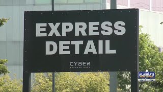 Cyber Express car wash opens in Anchorage