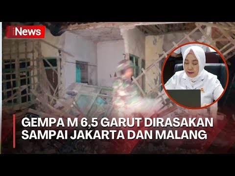 Sempat Ada Gempa Susulan, Kepala BMKG Dwikorita Karnawati Imbau Masyarakat Tenang usai Gempa Garut