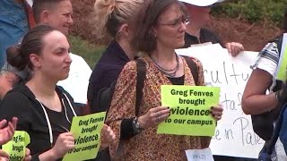 Emory professors stage walk-out after arrests during campus protest