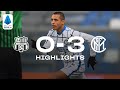 SASSUOLO 0-3 INTER | HIGHLIGHTS | SERIE A 20/21 | Three goals and a convincing performance! ⚽⚽⚽⚫🔵