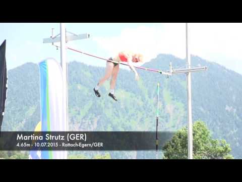 Martina Strutz (GER) - 4.65m - 10.07.2015 - Rottach-Egern/GER