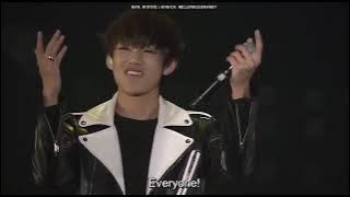 ENG BTS WAKE UP FULL Concert