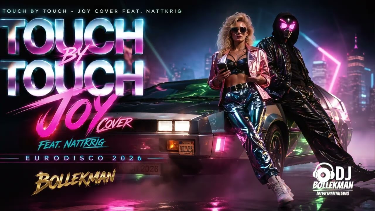 Touch by Touch - Joy Cover feat. NattKrig | Eurodisco 2026