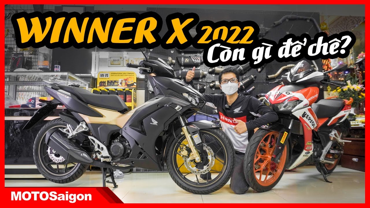 Đánh giá xe Winner X 2022 v3 ưu nhược điểm sau vài ngày trải nghiệm