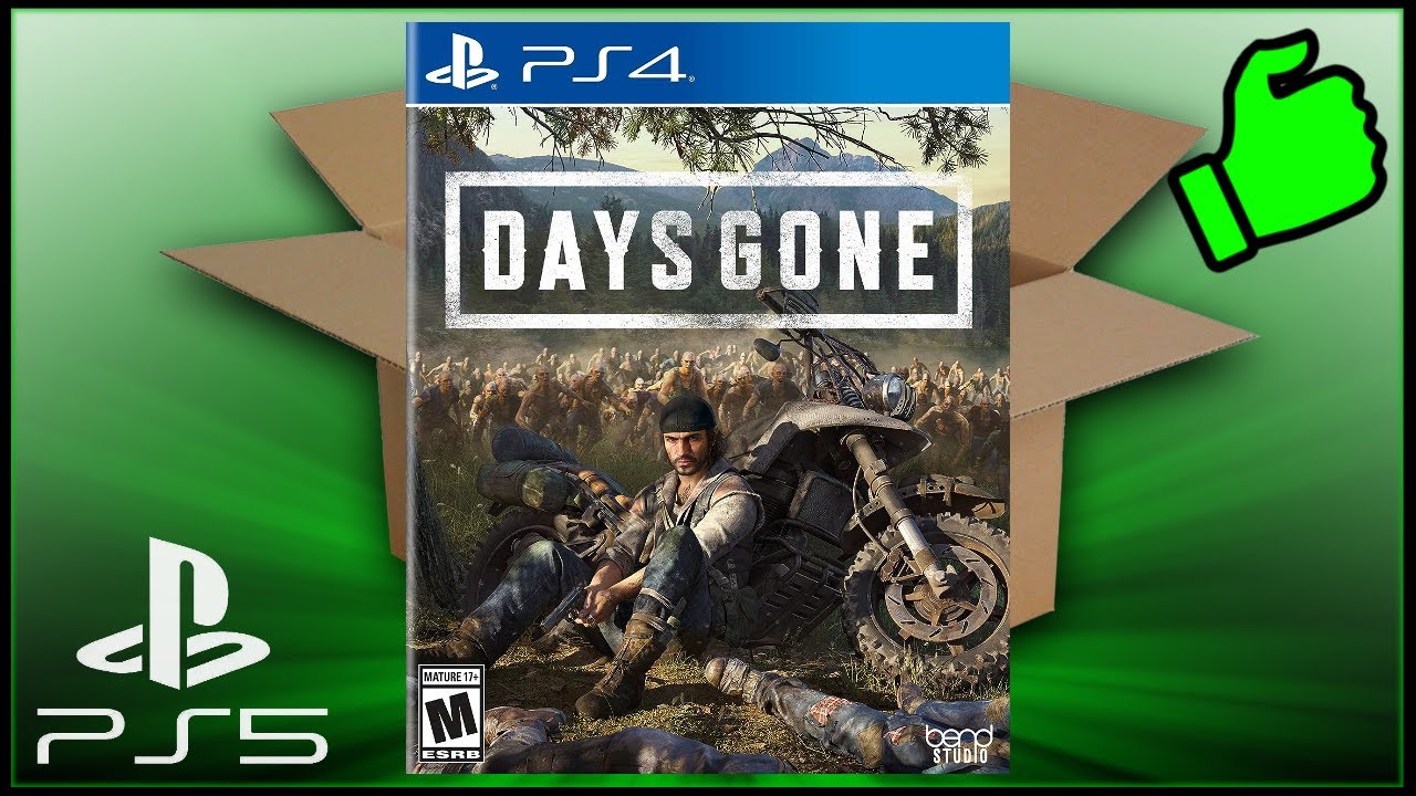 Days Gone (2020 Reprint) [PS4] (Unboxing/Offline/Review) 