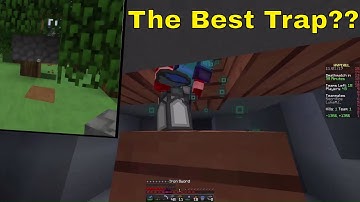 HOW TO TRAP IN HYPIXEL UHC