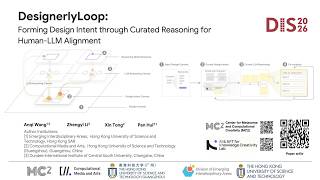 DesignerlyLoop: Forming Design Intent through Curated Reasoning for Human-LLM Alignment
