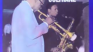 Video thumbnail of "Miles Davis - John Coltrane - Live 1955 - "Budo""