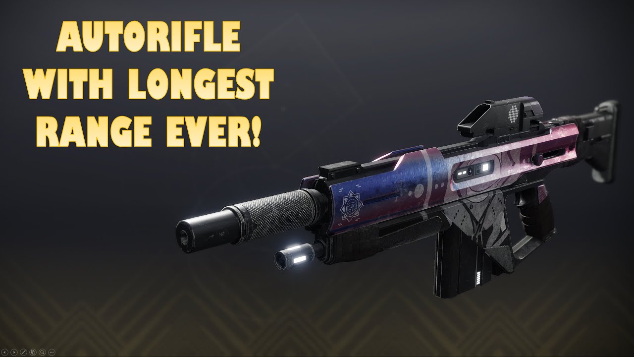 Destiny 2: Horror story - Auto rifle with longest range! - YouTube