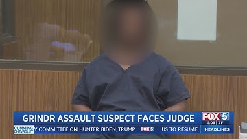 Grindr Assault Suspect Faces Judge
