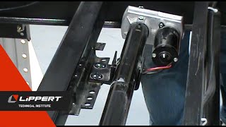 How to Replace the Actuator on a Lippert Electric Through Frame Slideout System V1