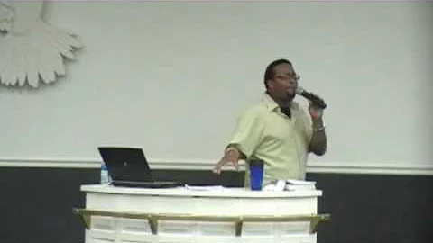 Elder Curtis Giles "You better give God the Praise...