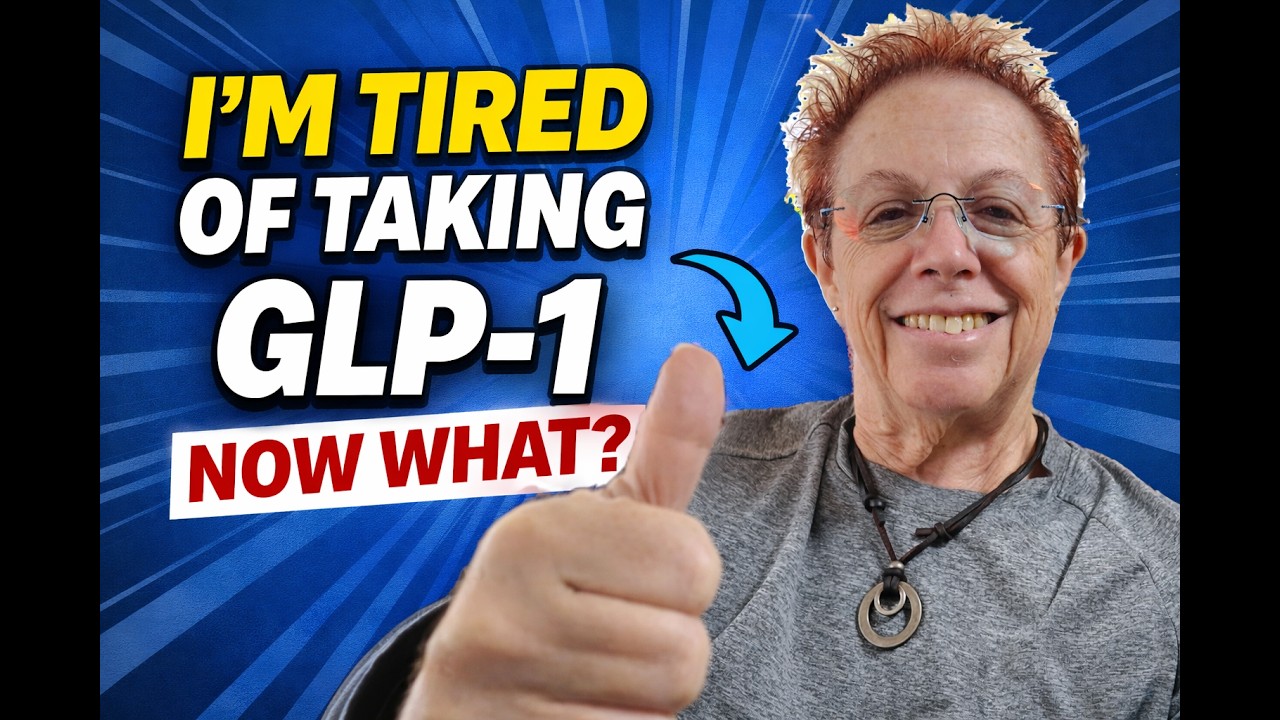 I'm Tired of Taking GLP-1 Now What? (The Truth No One Tells You) - YouTube I'm Tired of Taking GLP-1 Now What? (The Truth No One Tells You) - YouTube