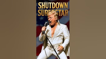Government Shutdown (Superstar) Starring Donald Trump 🔥