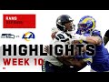 Rams Defense Stuffs Russ w/ Three Turnover & SIX Sacks! | NFL 2020 Highlights