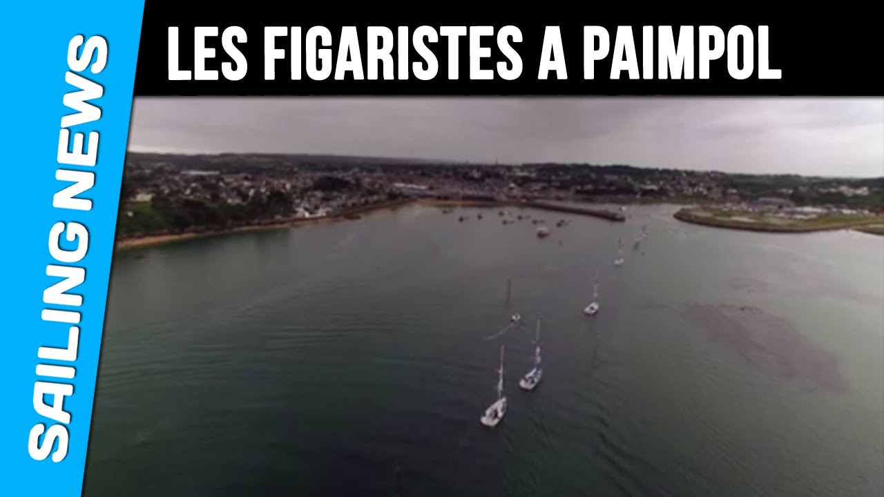 Paimpol, enfin - Solitaire du Figaro 2016