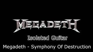 Megadeth - Symphony Of Destruction Guitar Only