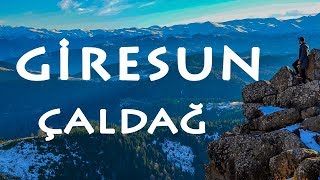 Giresun Çaldağ Zirve Yürüyüşü