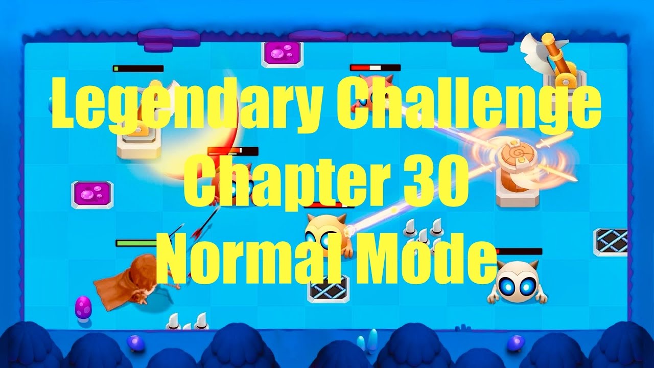 Archero : Legendary Challenge Normal Mode Chapter 30 Season 16 