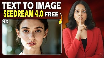 How to Use Seedream 4.0 for FREE & Unlimited (Full Guide)