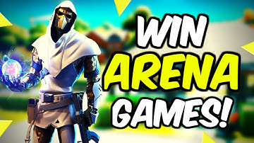 How To Win Arena Games Easy In Fortnite! Season 11
