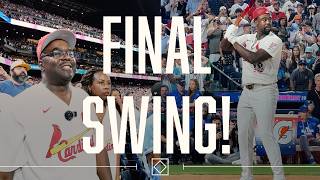 Watch The Final Swing with Jordan Walker's Dad | MLB 2026 Home Run Derby