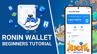 Ronin Wallet Review & Tutorial: Beginner Guide to Ronin Axie Infinity Wallet