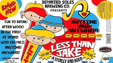 Anytime and Anywhere, the NJCB x Departed Soles x Less Than Jake collaboration conversation