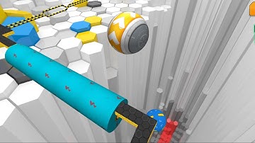 GYRO BALLS - SpeedRun Gameplay Android, iOS #530 GyroSphere Trials